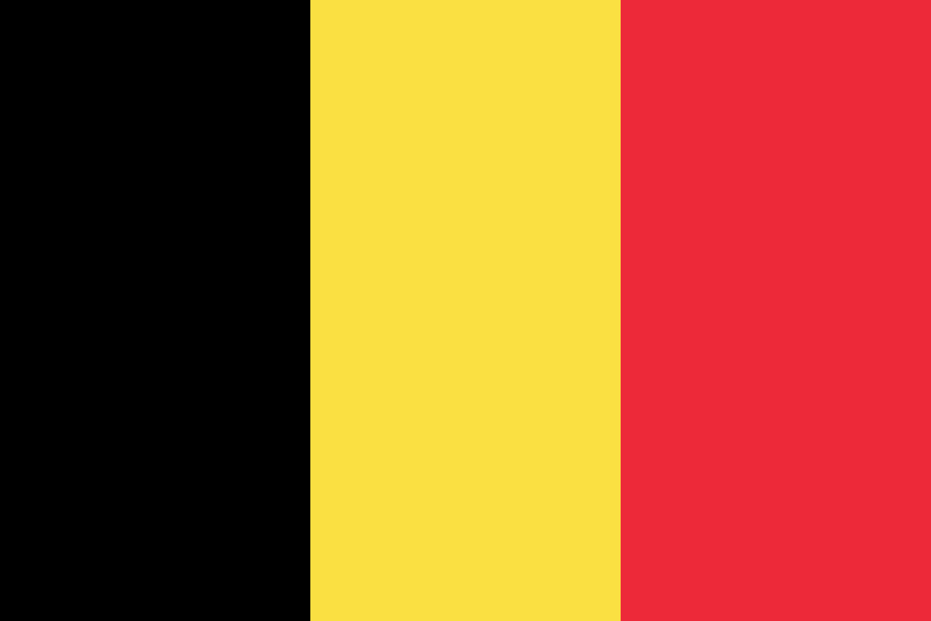 De vlag van België